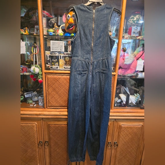 WE THE FREE PEOPLE MATCH POINT JUMPSUIT - Picture 8 of 9